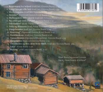 CD Sigmund Groven: The Sound Of Telemark 118874