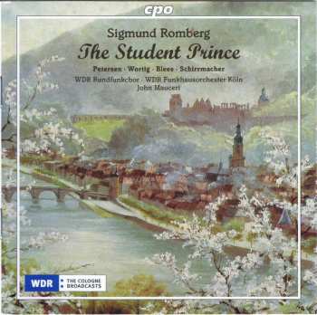 Album Sigmund Romberg: The Student Prince