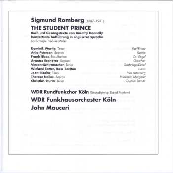 2CD Sigmund Romberg: The Student Prince 454064