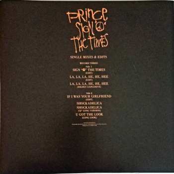 4LP/Box Set Prince: Sign "O" The Times DLX