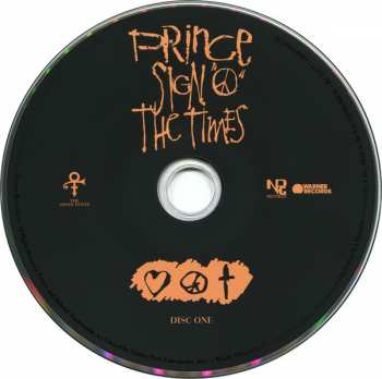 2CD Prince: Sign "O" The Times