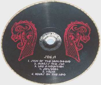 LP Leaves' Eyes: Sign Of The Dragonhead LTD | CLR 32517