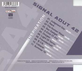 CD Signal Aout 42: Inspiration 259105