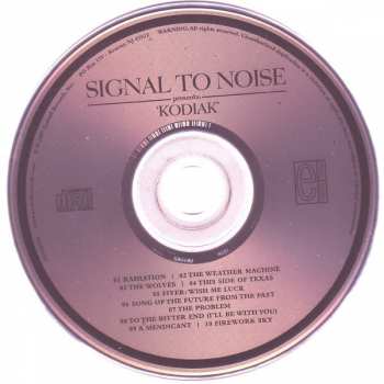 CD Signal To Noise: Kodiak 256167