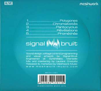 CD Signal~Bruit: Planisphère(s) 259986