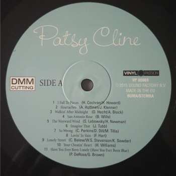 LP Patsy Cline: Signature Collection 32528