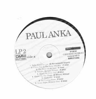 2LP Paul Anka: Signature Collection - Classic Hits 32527