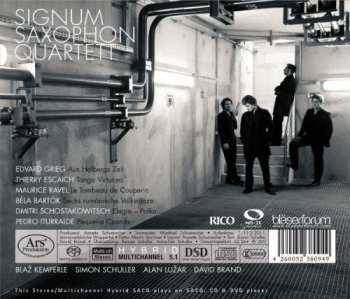 SACD Signum Saxophone Quartet: Debut 192789