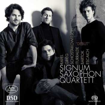 Album Signum Saxophone Quartet: Debut