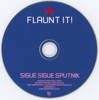 4CD Sigue Sigue Sputnik: Flaunt It DLX 93759