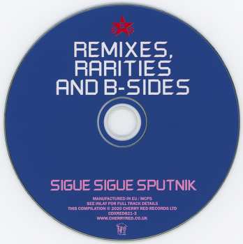 4CD Sigue Sigue Sputnik: Flaunt It DLX 93759