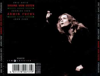 CD Sigune Von Osten: Eric Satie / Charles Ives / John Cage 261034
