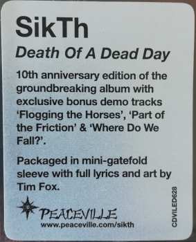 CD Sikth: Death Of A Dead Day 9067