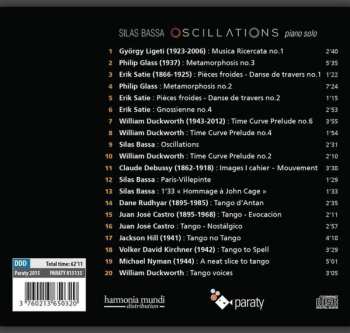 CD Silas Bassa: Oscillations 324939