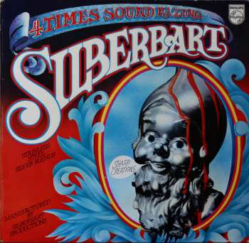Album Silberbart: 4 Times Sound Razing