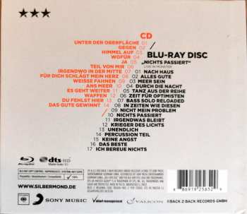 CD/Blu-ray Silbermond: Himmel Auf LTD 380328