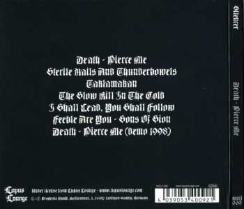 CD Silencer: Death - Pierce Me DIGI 261035