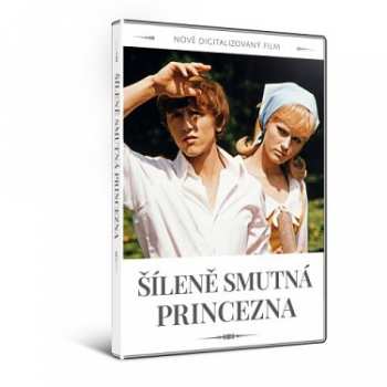Levně DVD Šíleně Smutná Princezna: Šíleně Smutná Princezna (novĚ DigitalizovanÝ Film) - Dvd