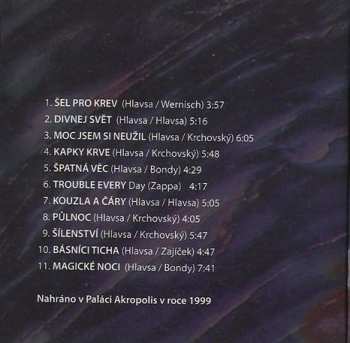 CD Šílenství: Live 1999 262380