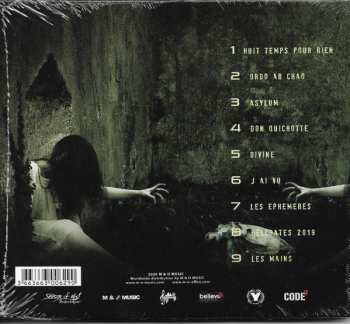 CD Silent Dawn: Asylum 254941