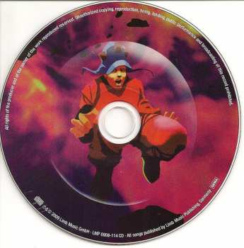 CD Silent Memorial: Cosmic Handball 8027