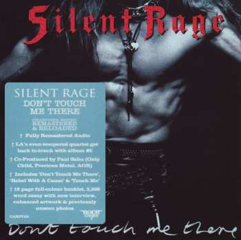 CD Silent Rage: Don't Touch Me There 455328