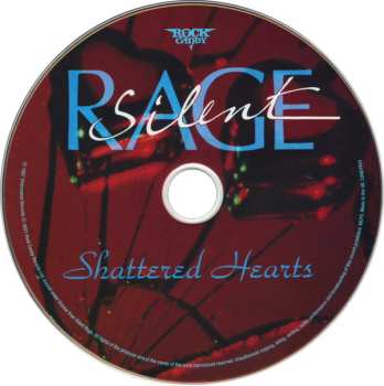 CD Silent Rage: Shattered Hearts 450068