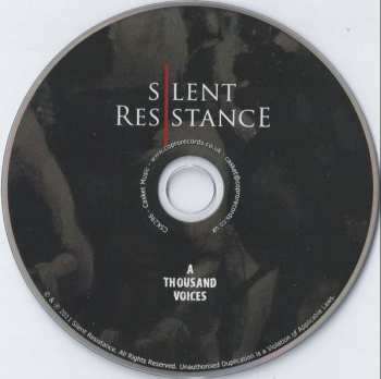 CD Silent Resistance: A Thousand Voices 268521