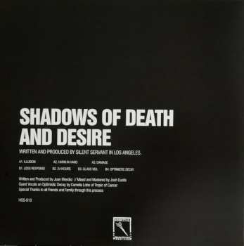 LP Silent Servant: Shadows Of Death And Desire 453386
