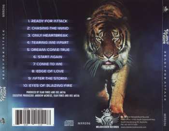 CD Silent Tiger: Ready For Attack 485373