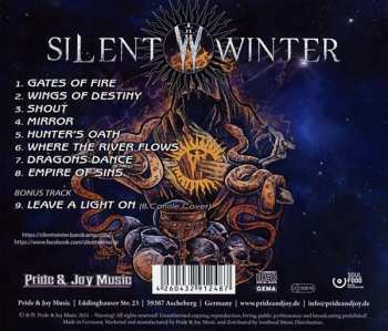 CD Silent Winter: Empire Of Sins 11118