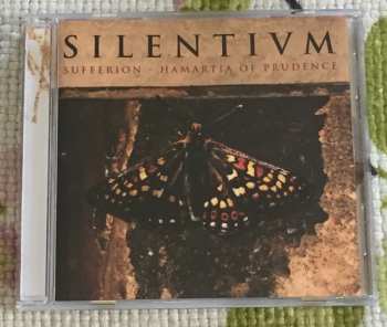 CD Silentium: Sufferion - Hamartia Of Prudence 273789