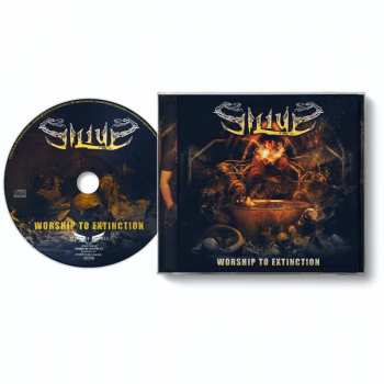 CD Silius: Worship To Extinction 40921