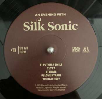 LP Silk Sonic: An Evening With Silk Sonic 440496
