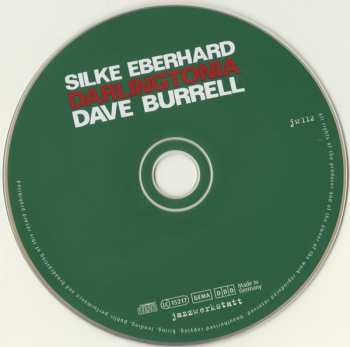 CD Silke Eberhard: Darlingtonia 300752