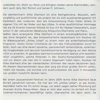CD Silke Eberhard: Darlingtonia 300752