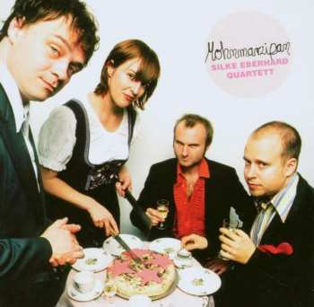 Album Silke Eberhard Quartett: Mohnmarzipan