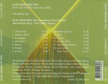 CD Silke Eberhard Trio: The Being Inn 292560