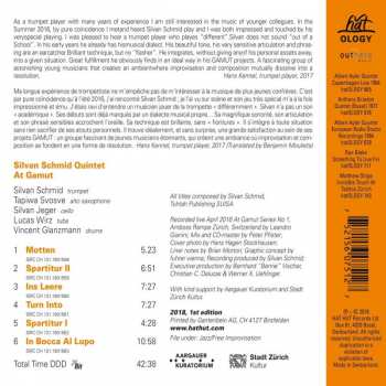 CD Silvan Schmid Quintet: At Gamut 341108