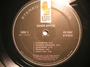 LP Silver Apples: Silver Apples LTD