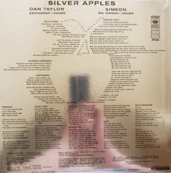 LP Silver Apples: Silver Apples LTD | CLR 359502