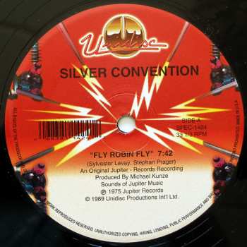 LP Silver Convention: Fly Robin Fly / Lady Bump 341257