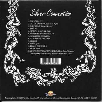 CD Silver Convention: Greatest Hits 95071