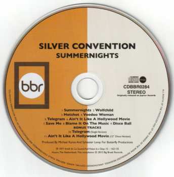 CD Silver Convention: Summernights 262713