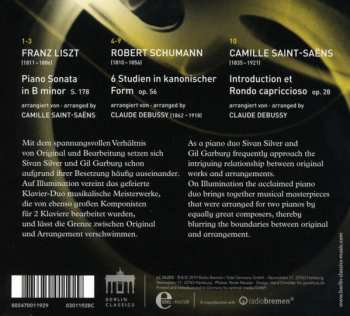 CD Silver-Garburg Piano Duo: Illumination 334064