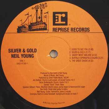 LP Neil Young: Silver & Gold 32601