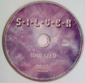 2CD Silver: Idolized 190894