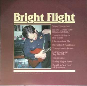 LP Silver Jews: Bright Flight 114204