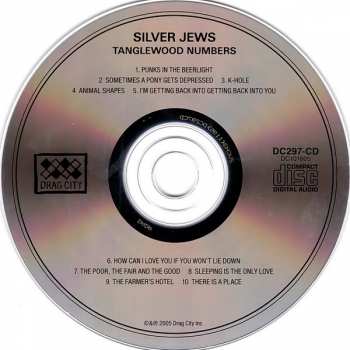 CD Silver Jews: Tanglewood Numbers 366268