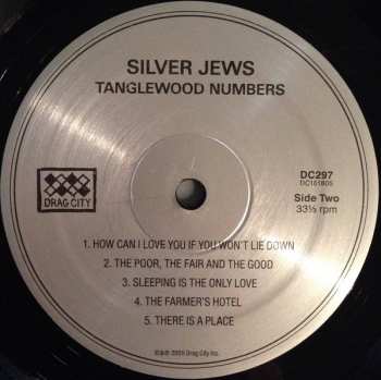 LP Silver Jews: Tanglewood Numbers 77640